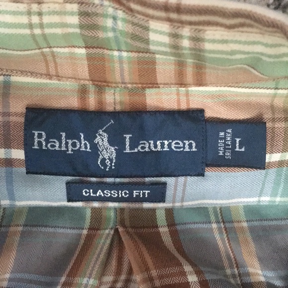 Ralph Lauren polo long sleeve large - Picture 3 of 4
